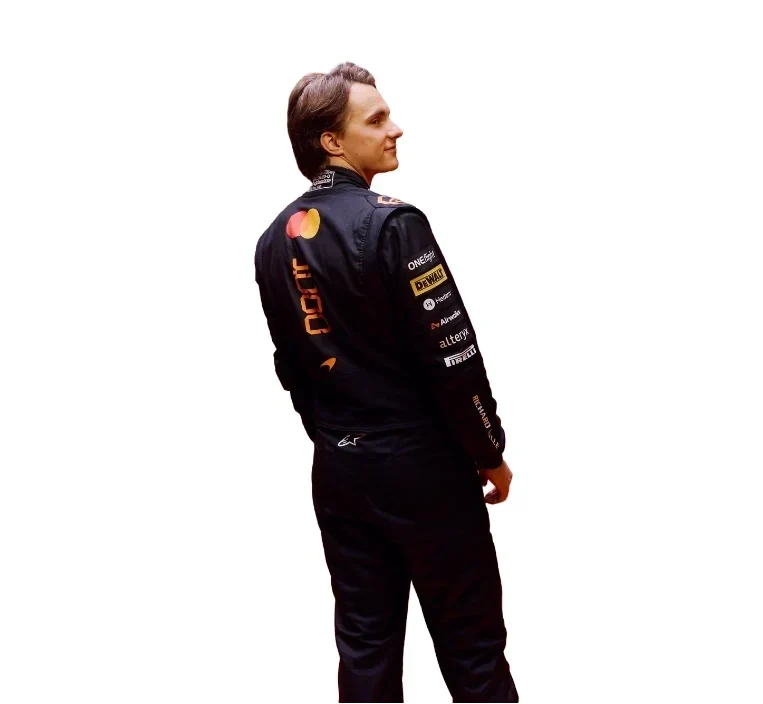 2026 Lando Norris & Oscar Piastri Monaco GP McLaren F1 Racing Suit
