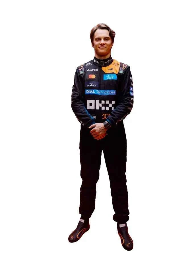 2026 Lando Norris & Oscar Piastri Monaco GP McLaren F1 Racing Suit