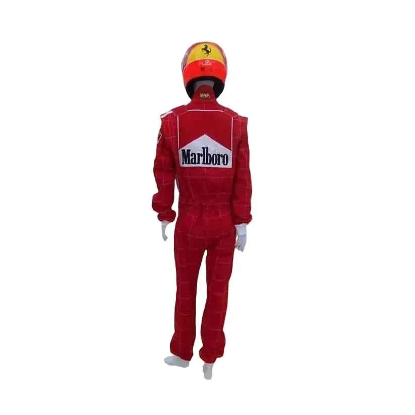 Michael Schumacher 2001 Ferrari F1 Embroidery / Patch Replica Race Suit