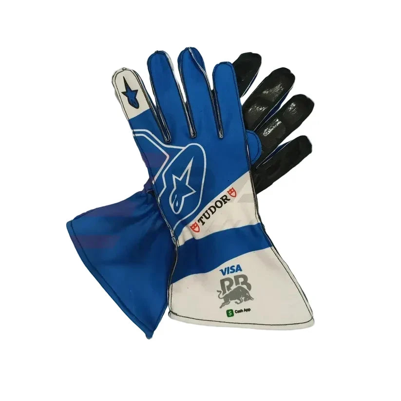 2024 F1 Visa Cash App RB F1 Team Race Glove - Fine Racewears