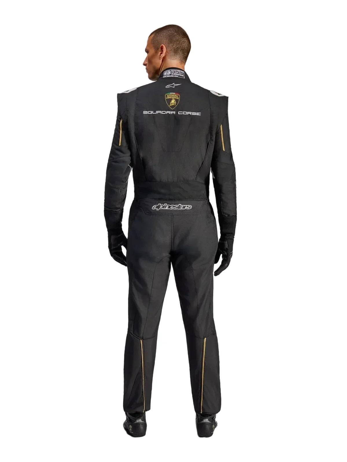 Limited Edition Lamborghini GP Tech V4 - Fine Racewears