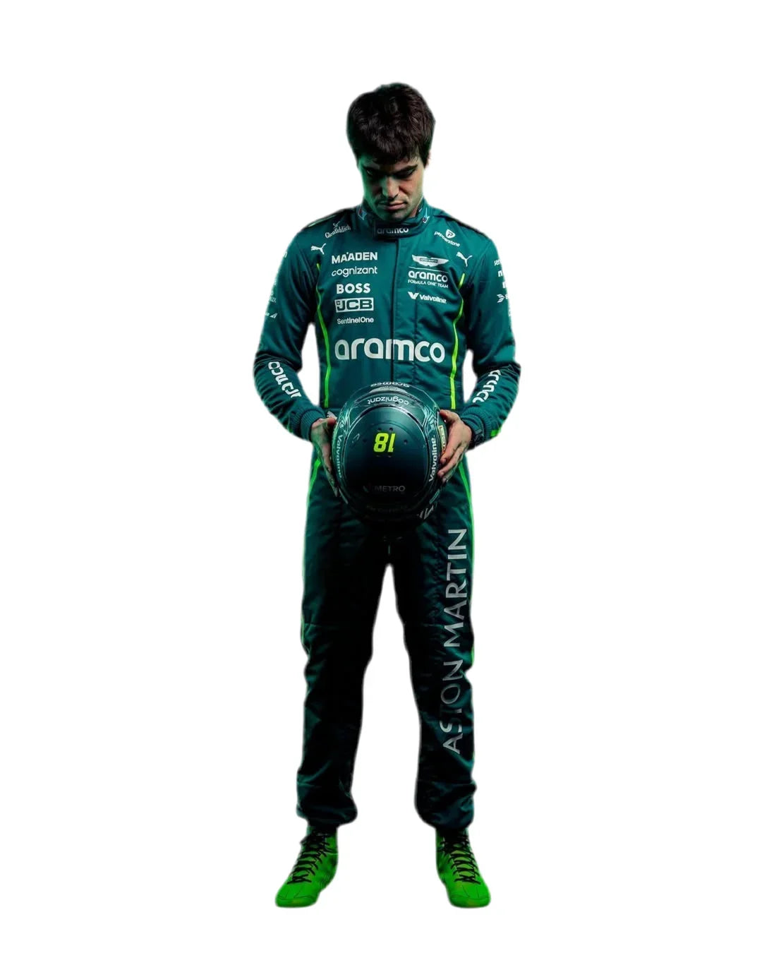 Lance Stroll 2025 Aston Martin F1 Inspired Race Suit | Fine Racegear - Fine Racewears