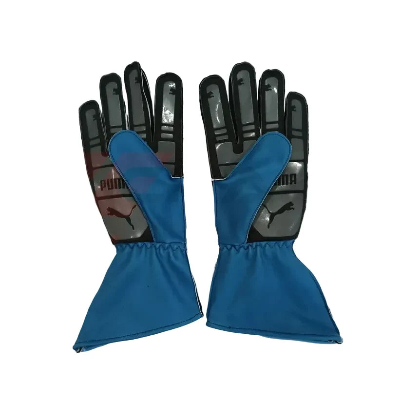 2024 Charles Leclerc Ferrari Hp Miami Gp F1 Race Gloves - Fine Racewears