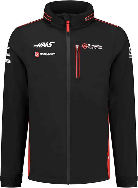 2023 Haas F1 Team Softshell Jacket