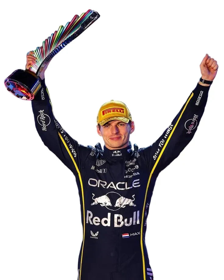 2025 Max Verstappen Las Vegas GP F1 Racing Suit | Fine Racegear - Fine Racewears