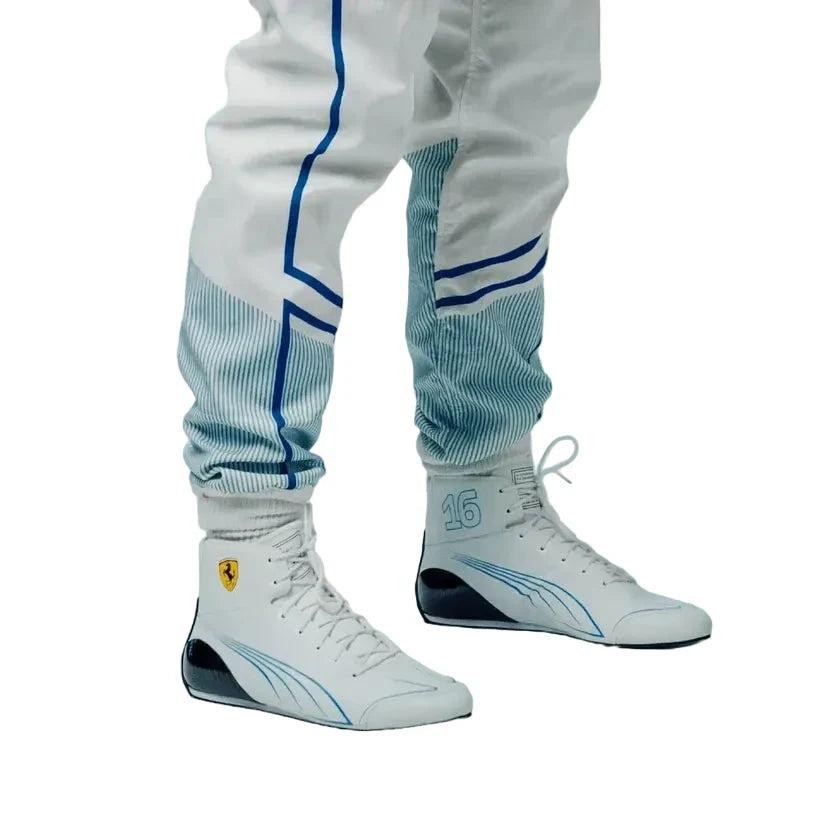 2025 Charles Leclerc Scuderia Ferrari Hp Monaco GP Race Suit - Fine Racewears