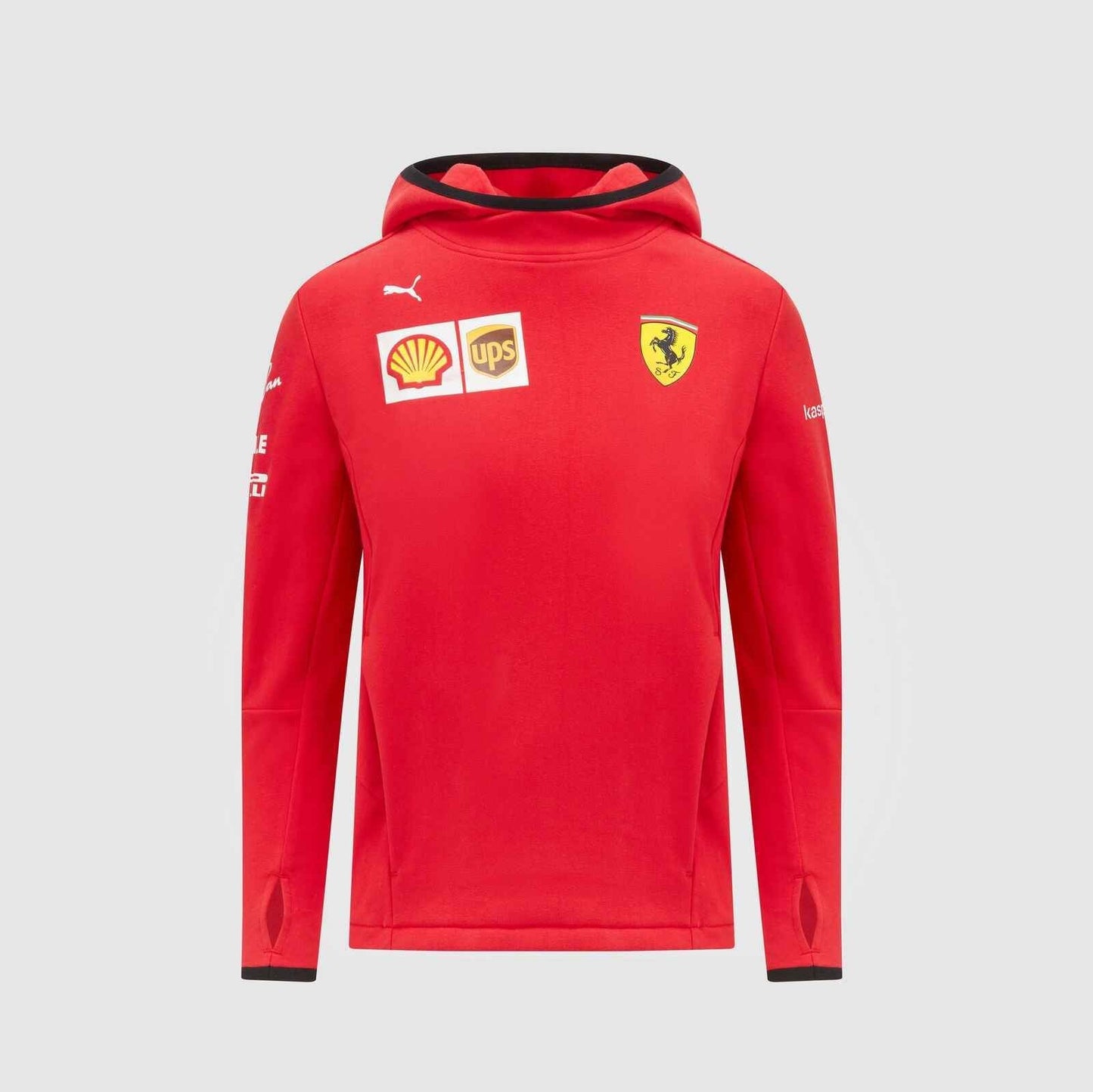 2021 Scuderia Ferrari Team Hoodie