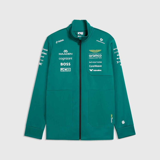 2026 Aston Martin Aramco F1 Team Softshell Jacket