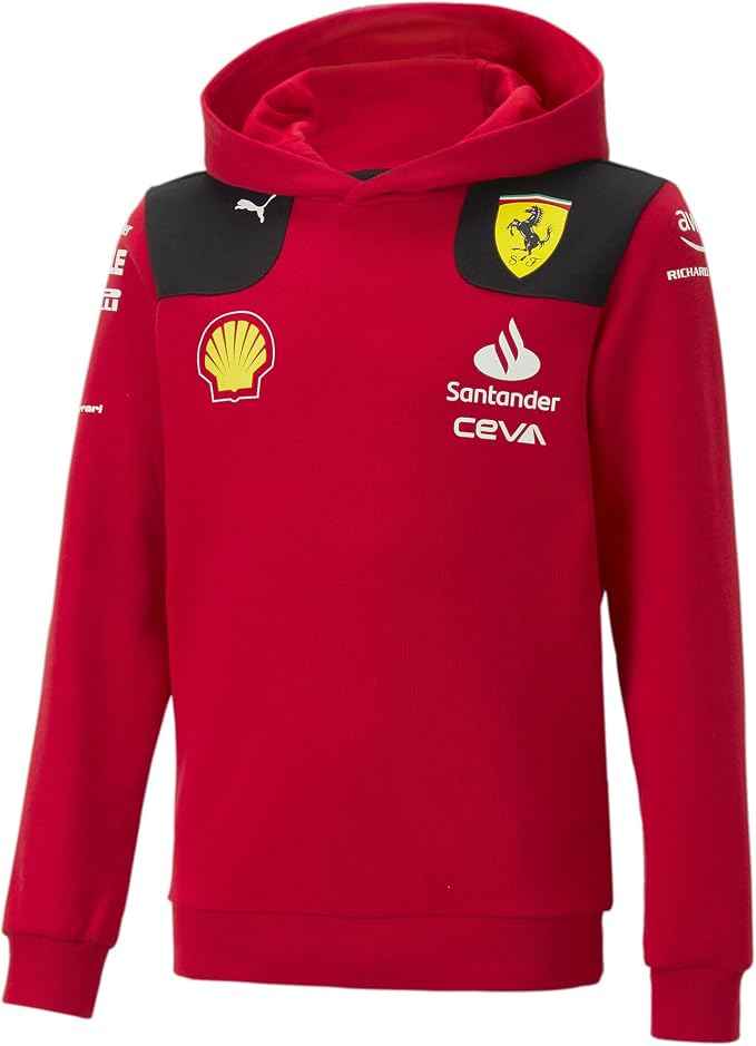 2023 Scuderia Ferrari Team Hoodie