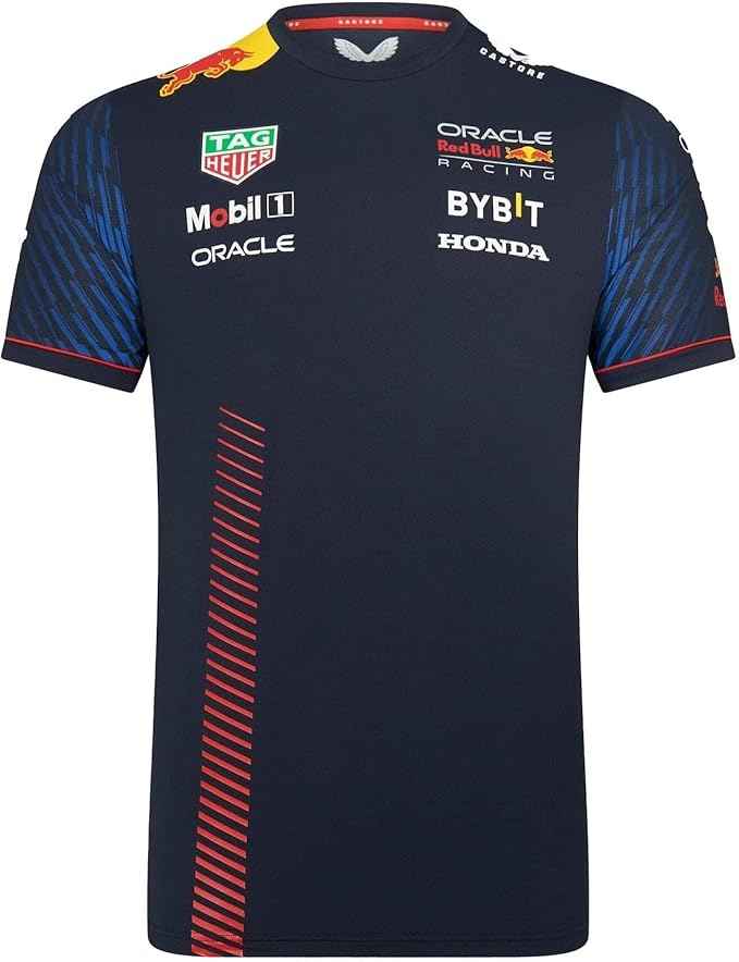 2023 Oracle Red Bull Racing Replica Team T-Shirt