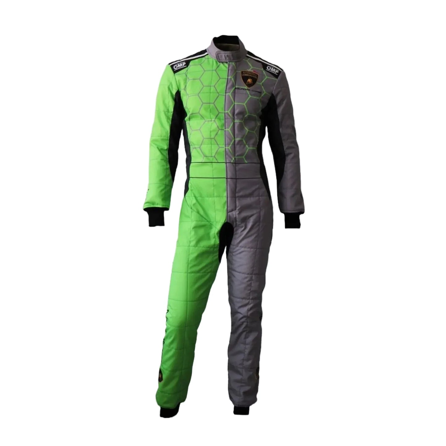 Lamborghini OMP Go Kart Racing Suit - Fine Racewears