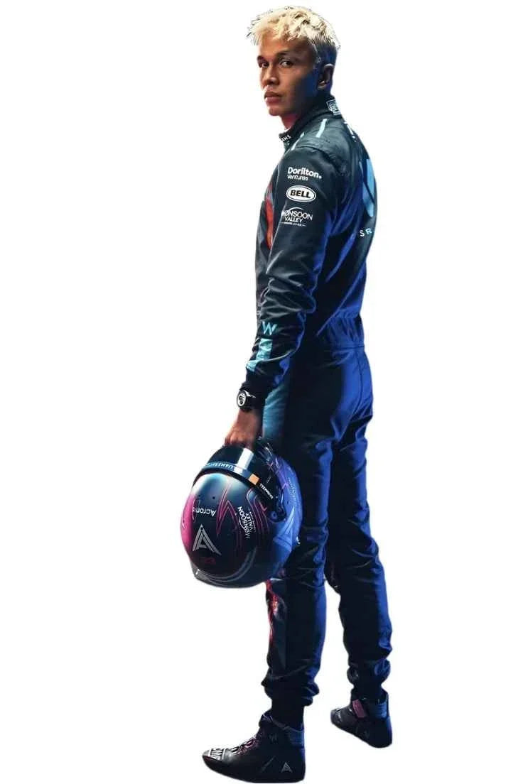 Alex Albon 2023 Williams F1 Racing Suit