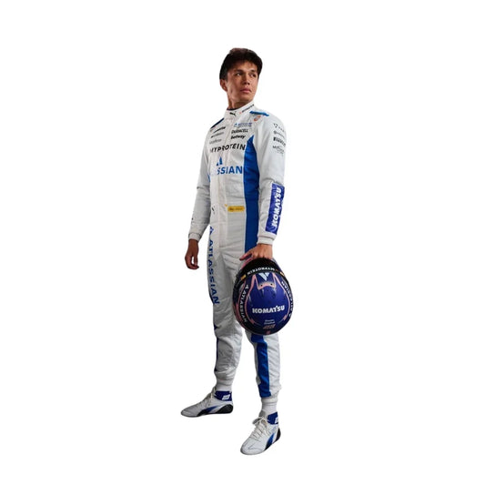 2025 Alexander Albon Williams F1 Race Suit - Fine Racewears