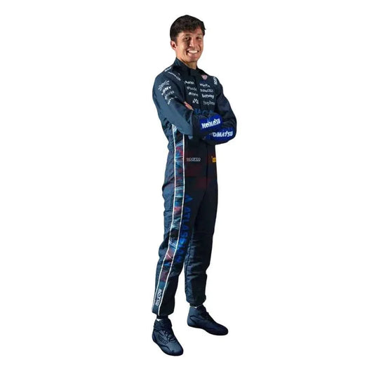 Alexander Albon 2026 British GP Williams F1 Racing Suit