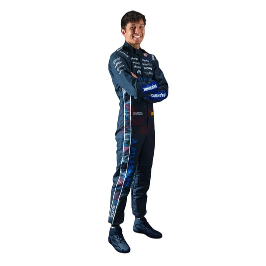 Alexander Albon 2026 British GP Williams F1 Racing Suit - Fine Racewears