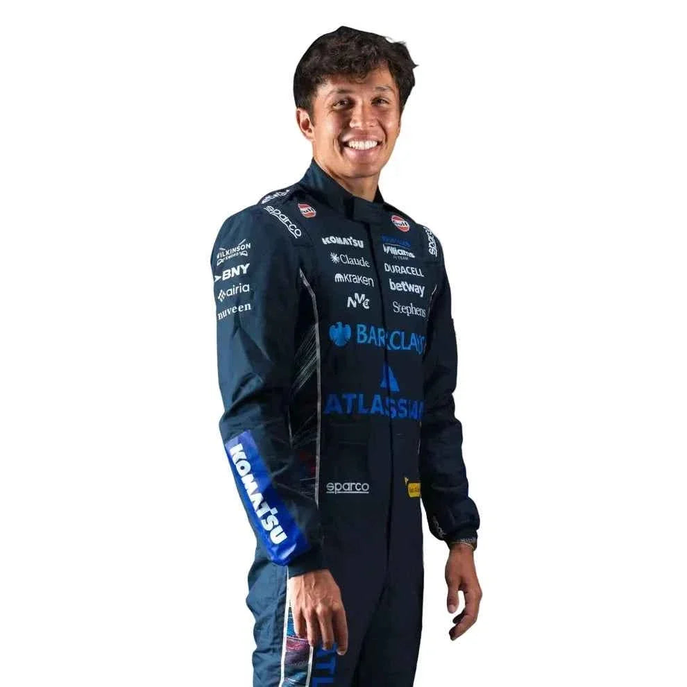 Alexander Albon 2026 British GP Williams F1 Racing Suit