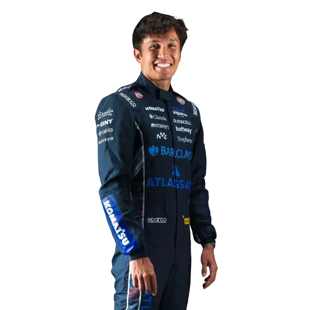 Alexander Albon 2026 British GP Williams F1 Racing Suit - Fine Racewears