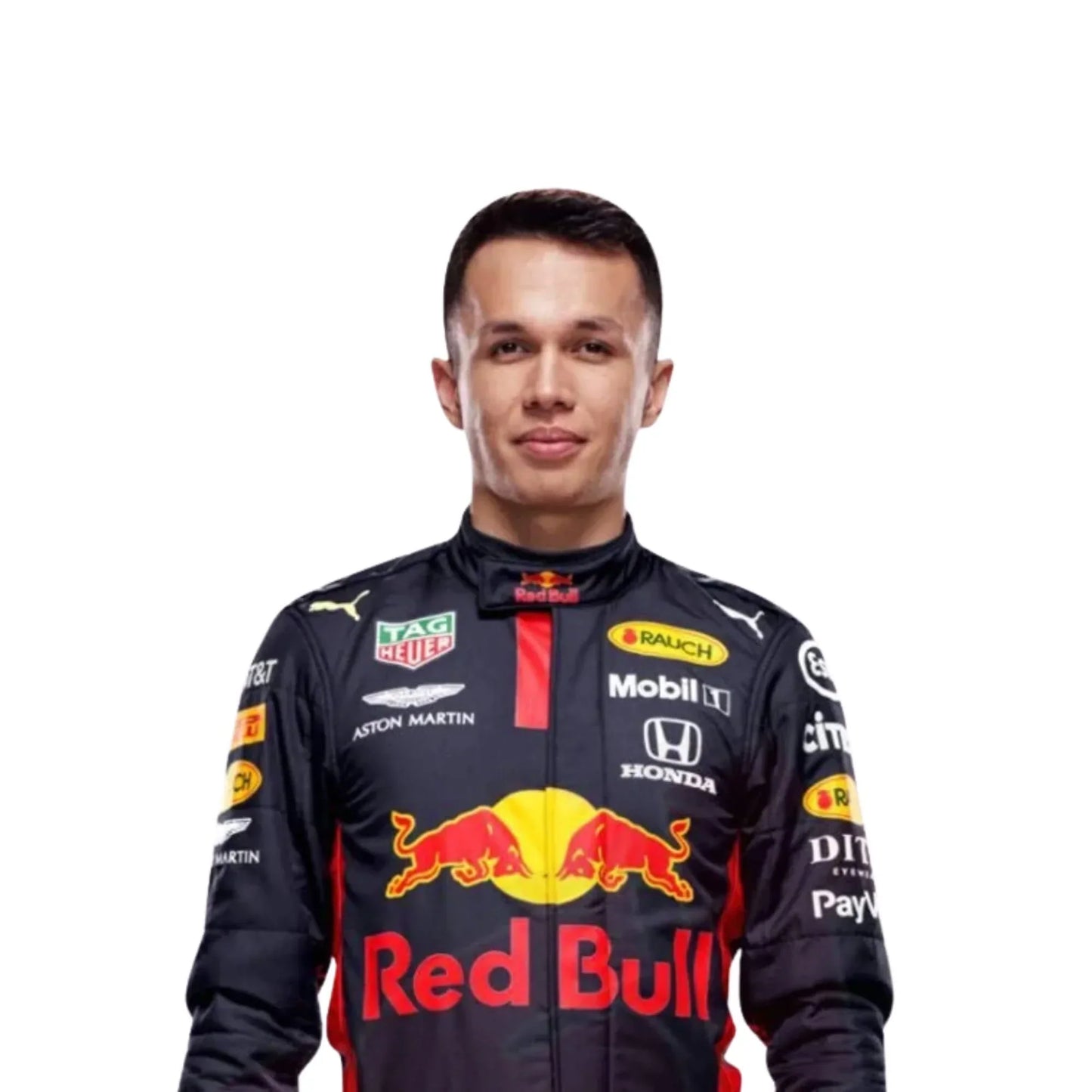 2020 Alexander Albon Tuscan GP F1 Racing Suit | Fine Racegear - Fine Racewears
