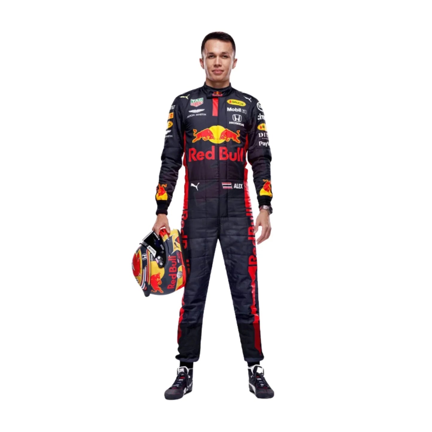 2020 Alexander Albon Tuscan GP F1 Racing Suit | Fine Racegear - Fine Racewears