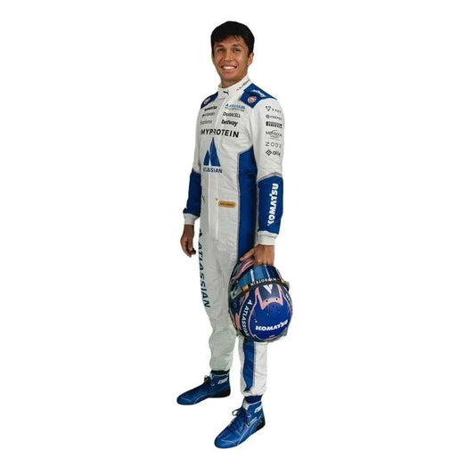 Alexander Albon 2025 United States GP Williams F1 Racing Suit