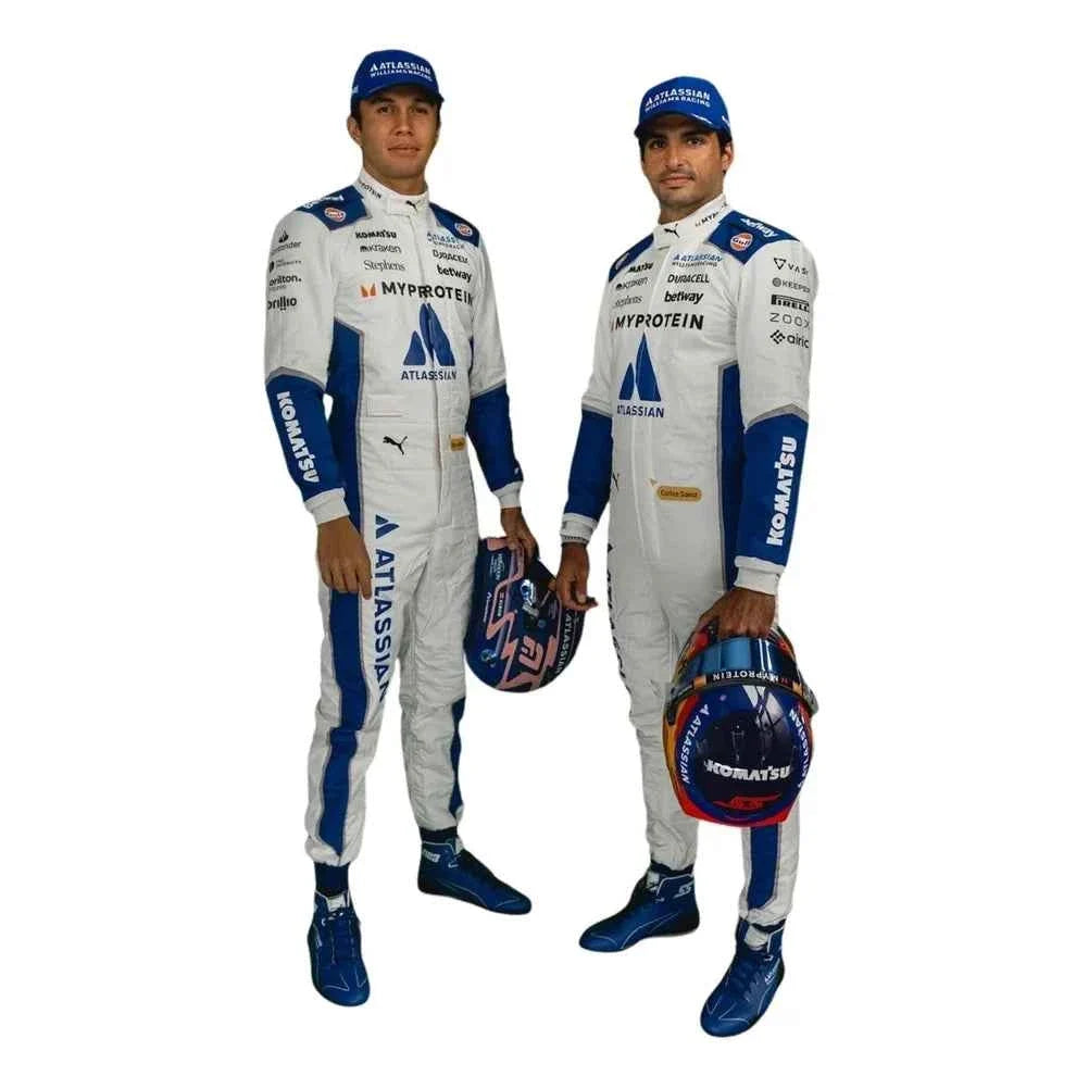 Alexander Albon 2025 United States GP Williams F1 Racing Suit
