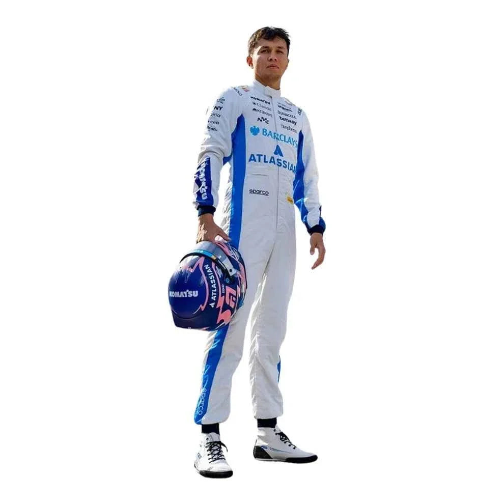 2026 F1 Racing Costume Worn by Carlos Sainz & Alexander Albon – Willi