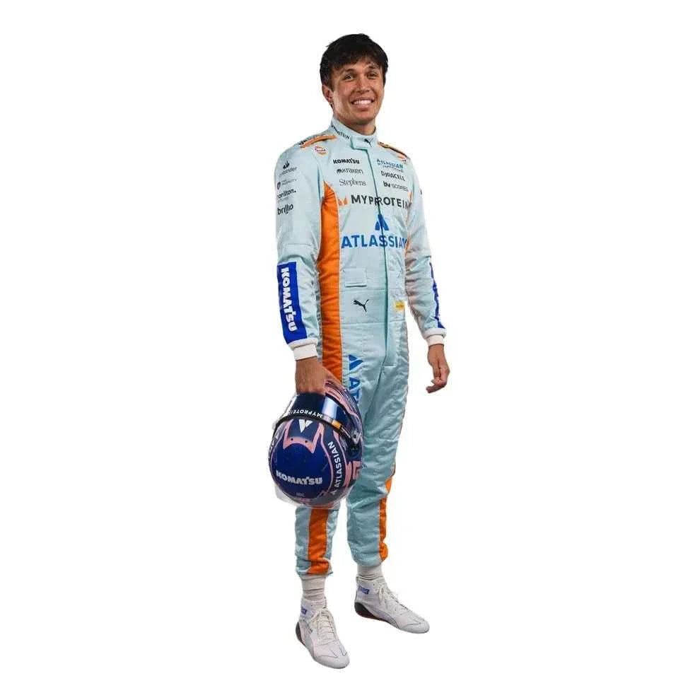 Alexander Albon 2025 São Paulo GP Williams F1 Racing Suit