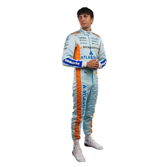 Alexander Albon 2025 São Paulo GP Williams F1 Racing Suit