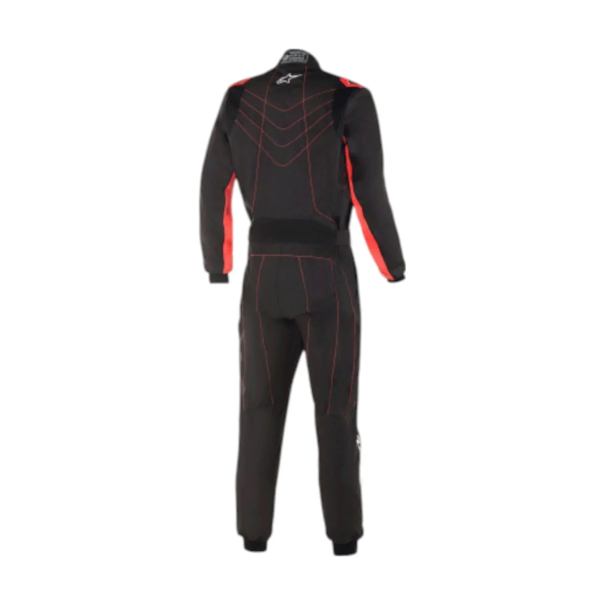 Alpinestars KMX-9 V3, BlackRed Fluo Race Suit