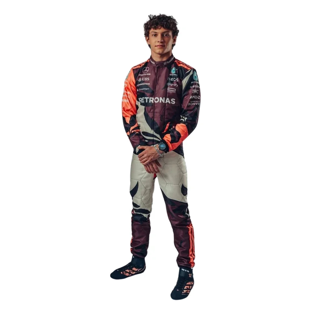2025 Mercedes F1 Miami GP Racing Suit - Fine Racewears
