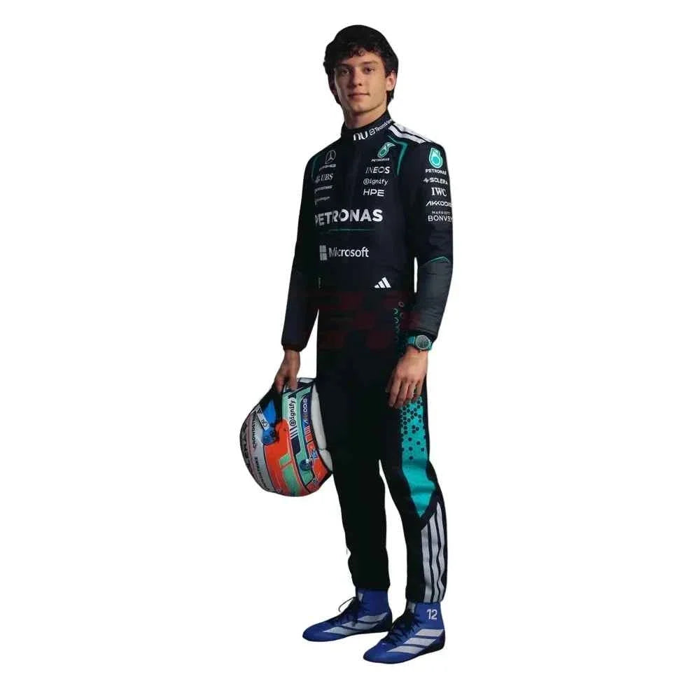 2026 F1 Racing Costume Worn by George Russell & Andrea Kimi Antonelli