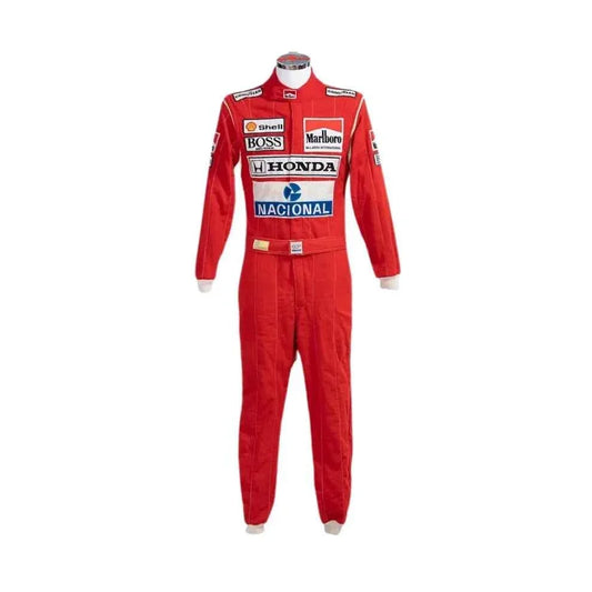 1988 Ayrton Senna McLaren F1 Racing Suit