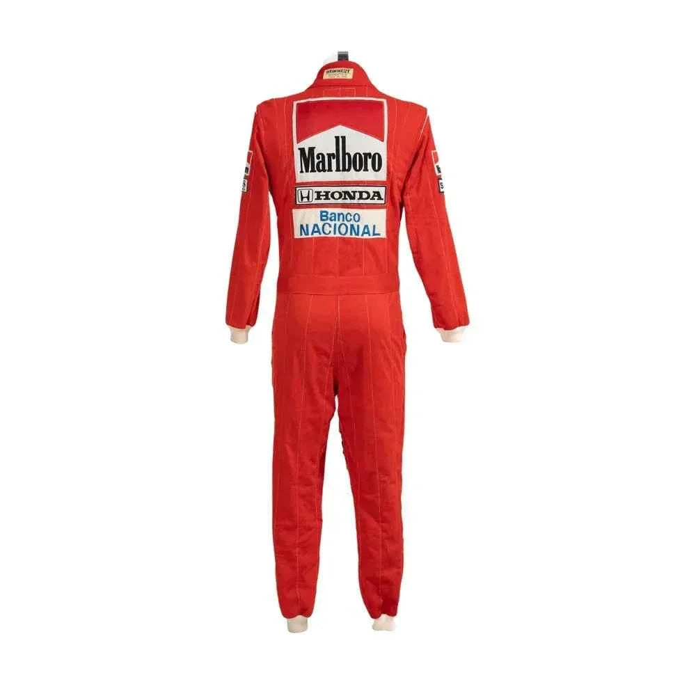 1988 Ayrton Senna McLaren F1 Racing Suit