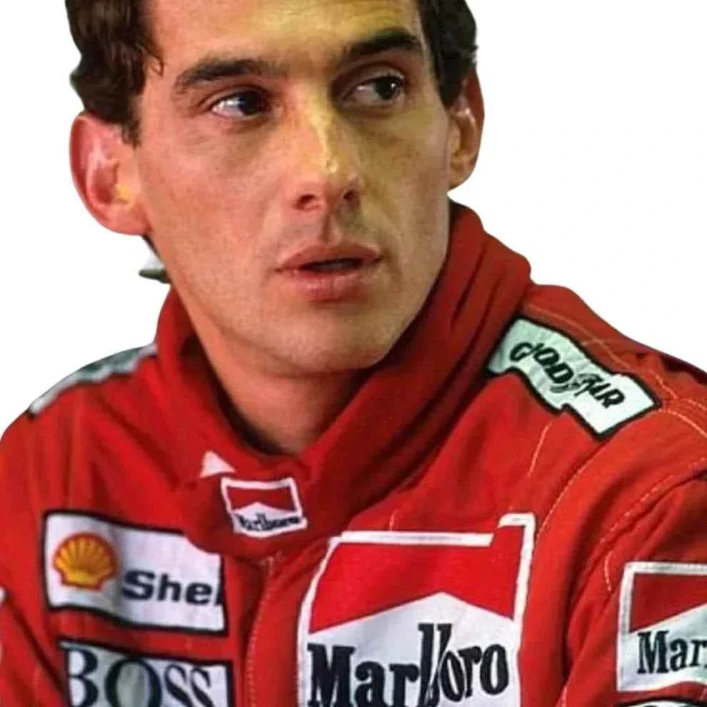 1988 Ayrton Senna McLaren F1 Racing Suit