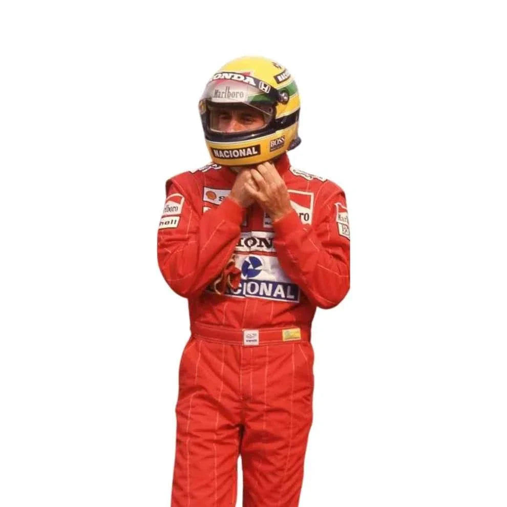 1988 Ayrton Senna McLaren F1 Racing Suit