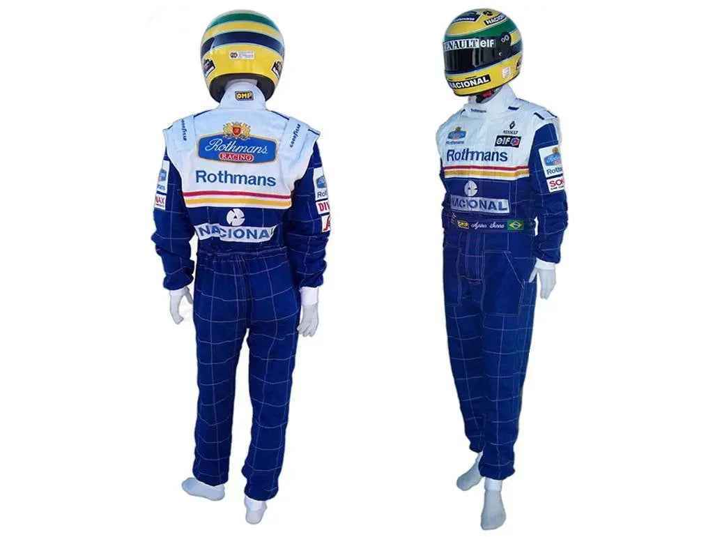 Ayrton Senna 1994 Embroidered Patch