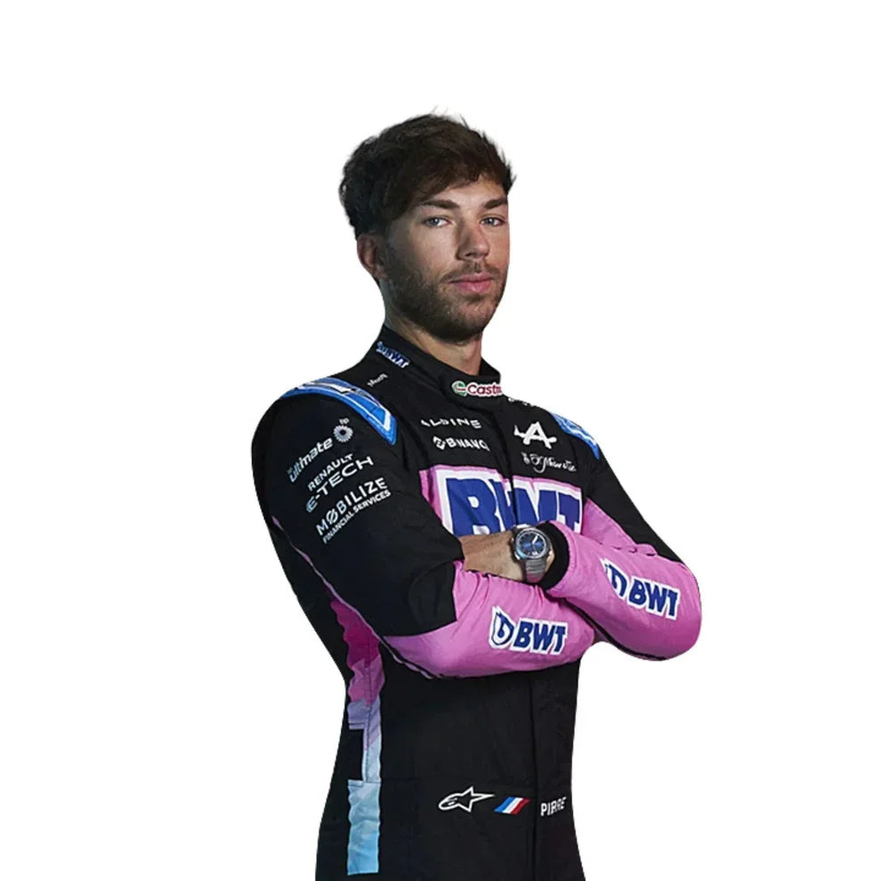 2024 Pierre Gasly BWT Alpine F1 Race Suit - Fine Racewears