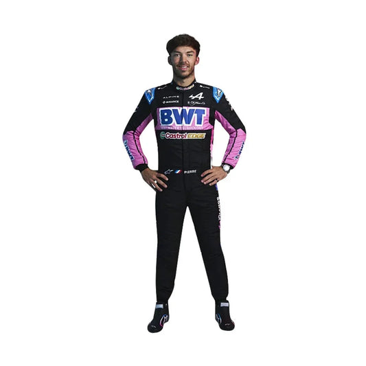2024 Pierre Gasly BWT Alpine F1 Race Suit - Fine Racewears