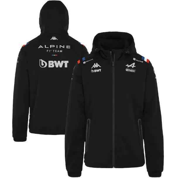 BWT Alpine F1 Team 2022 Rain Jacket