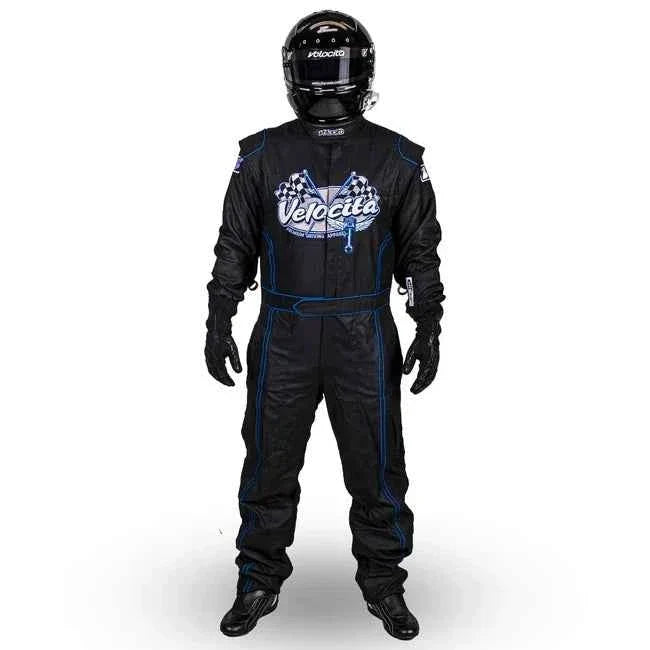 Velocita Wings and Pistons Stock Racing Suit