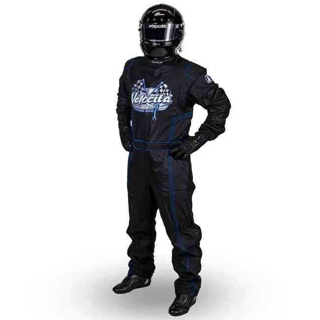 Velocita Wings and Pistons Stock Racing Suit