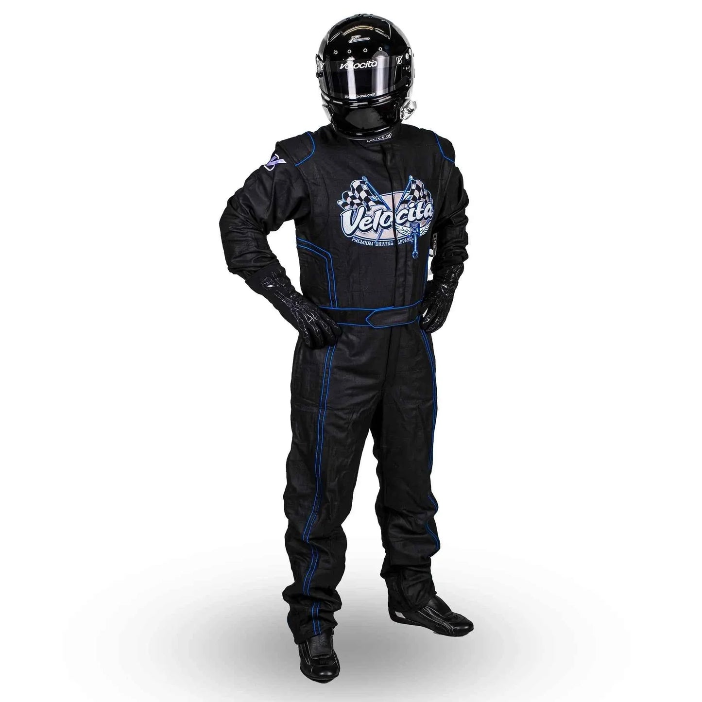 Velocita Wings and Pistons Stock Racing Suit