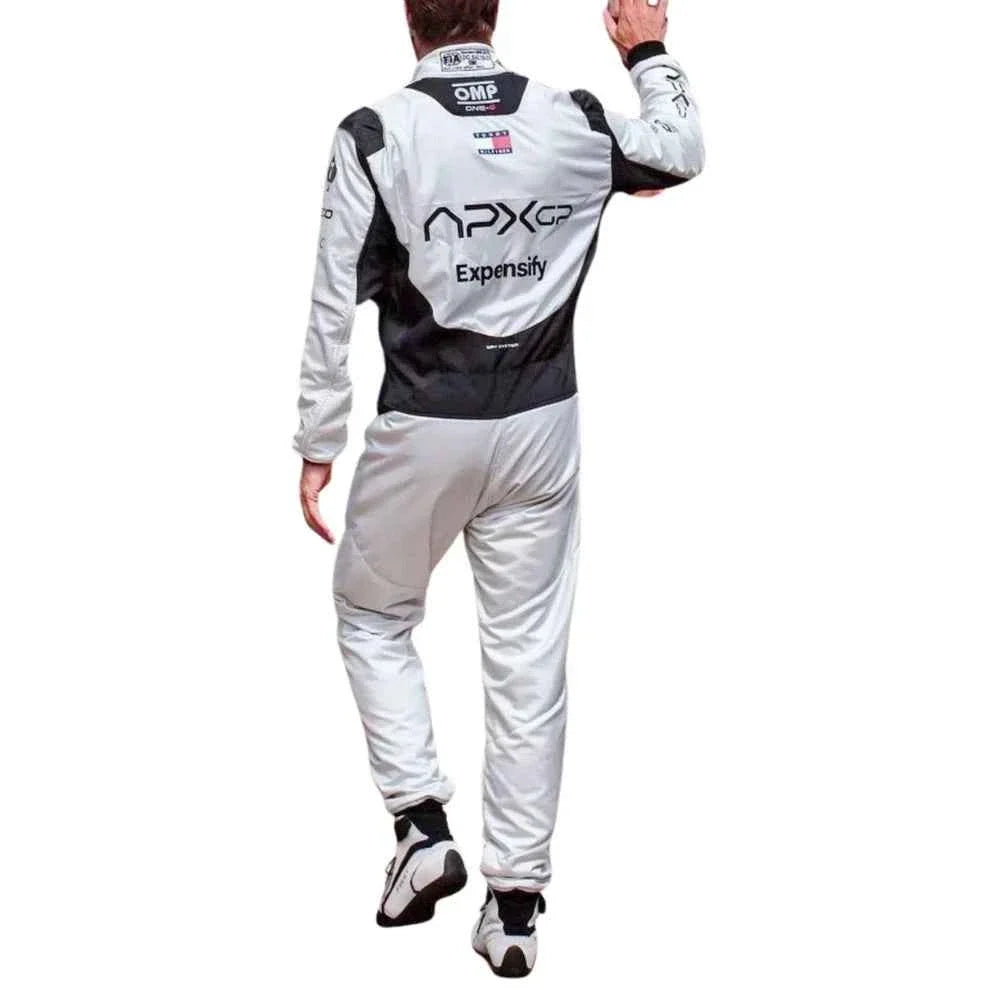 Brad Pitt 2025 F1 The Movie APXGP Racing Suit
