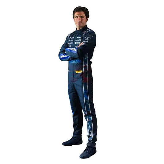 Carlos Sainz 2026 British GP Williams F1 Racing Suit
