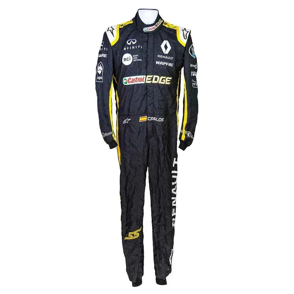 Carlos Sainz 2018 Haas F1 Racing Suit