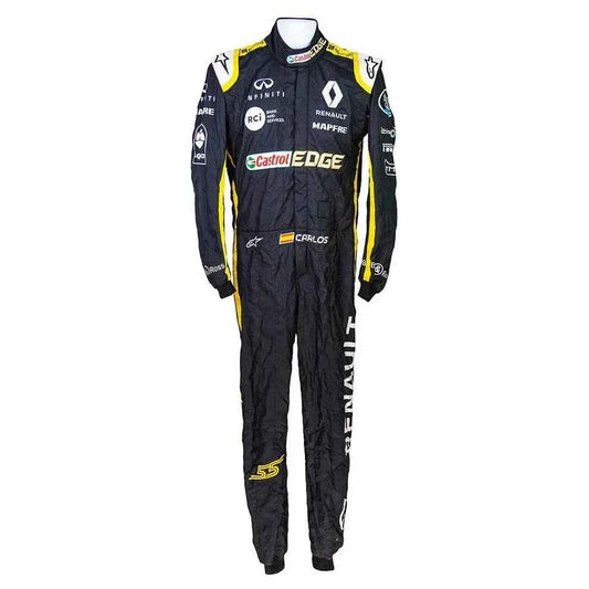 Carlos Sainz 2018 Haas F1 Racing Suit