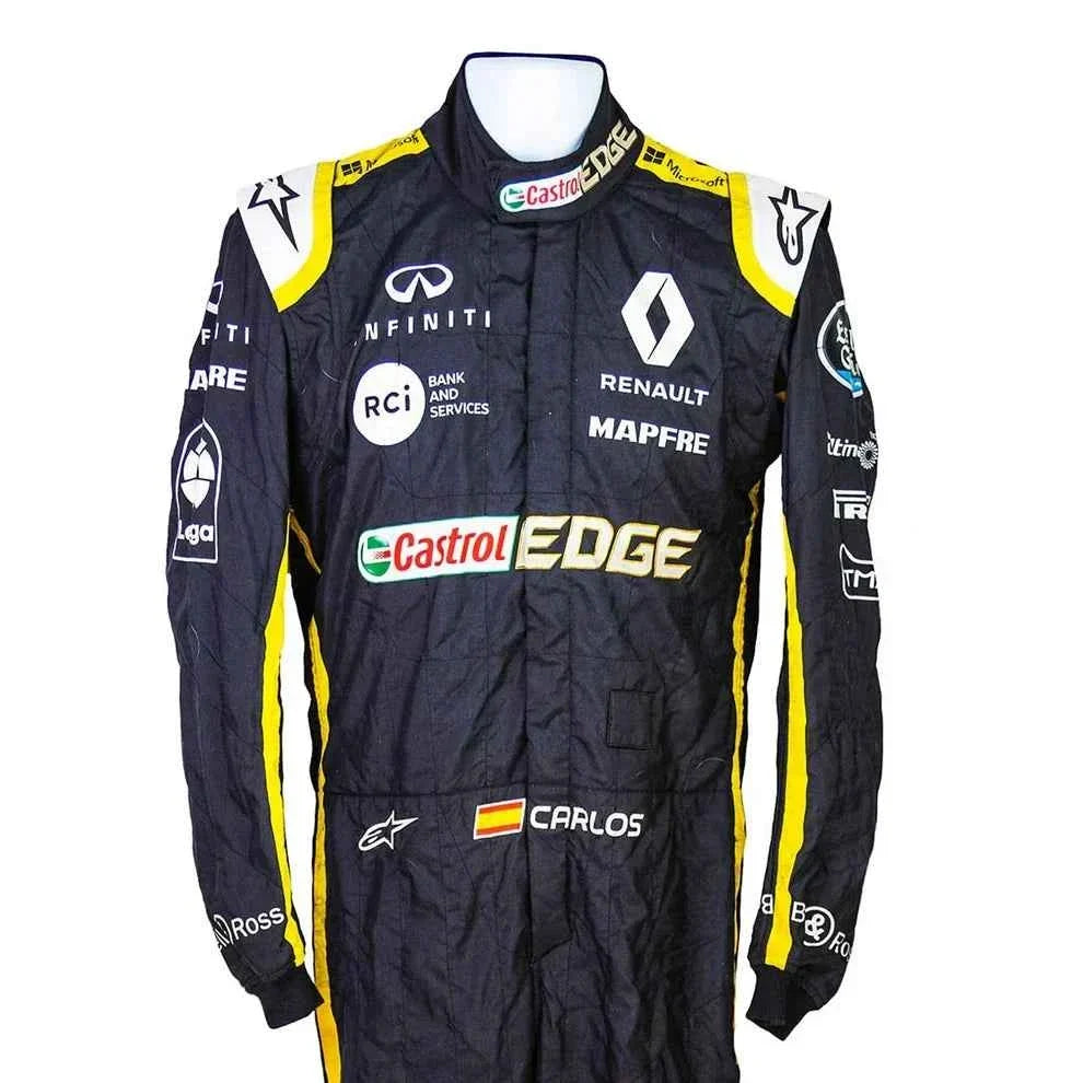 Carlos Sainz 2018 Haas F1 Racing Suit