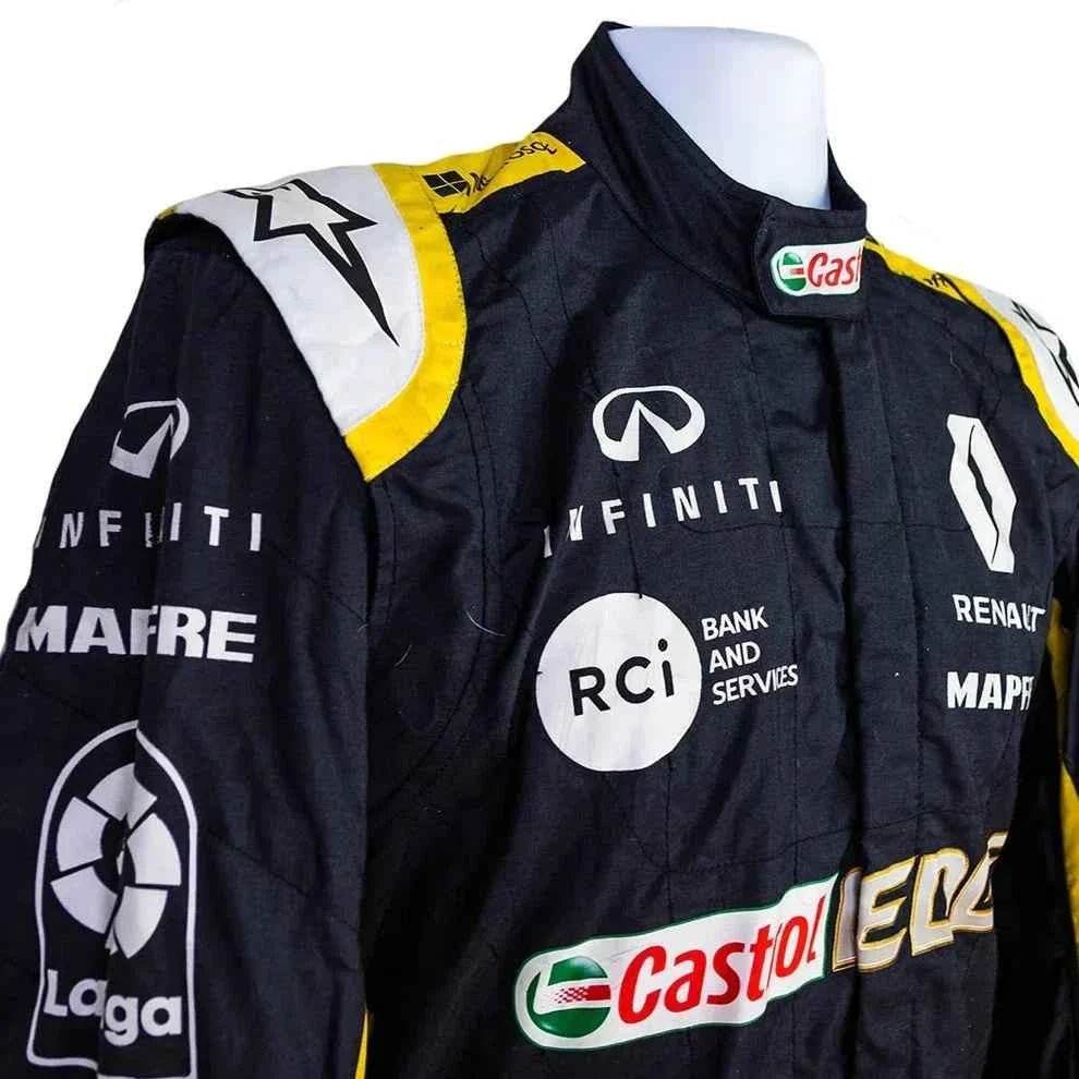 Carlos Sainz 2018 Haas F1 Racing Suit