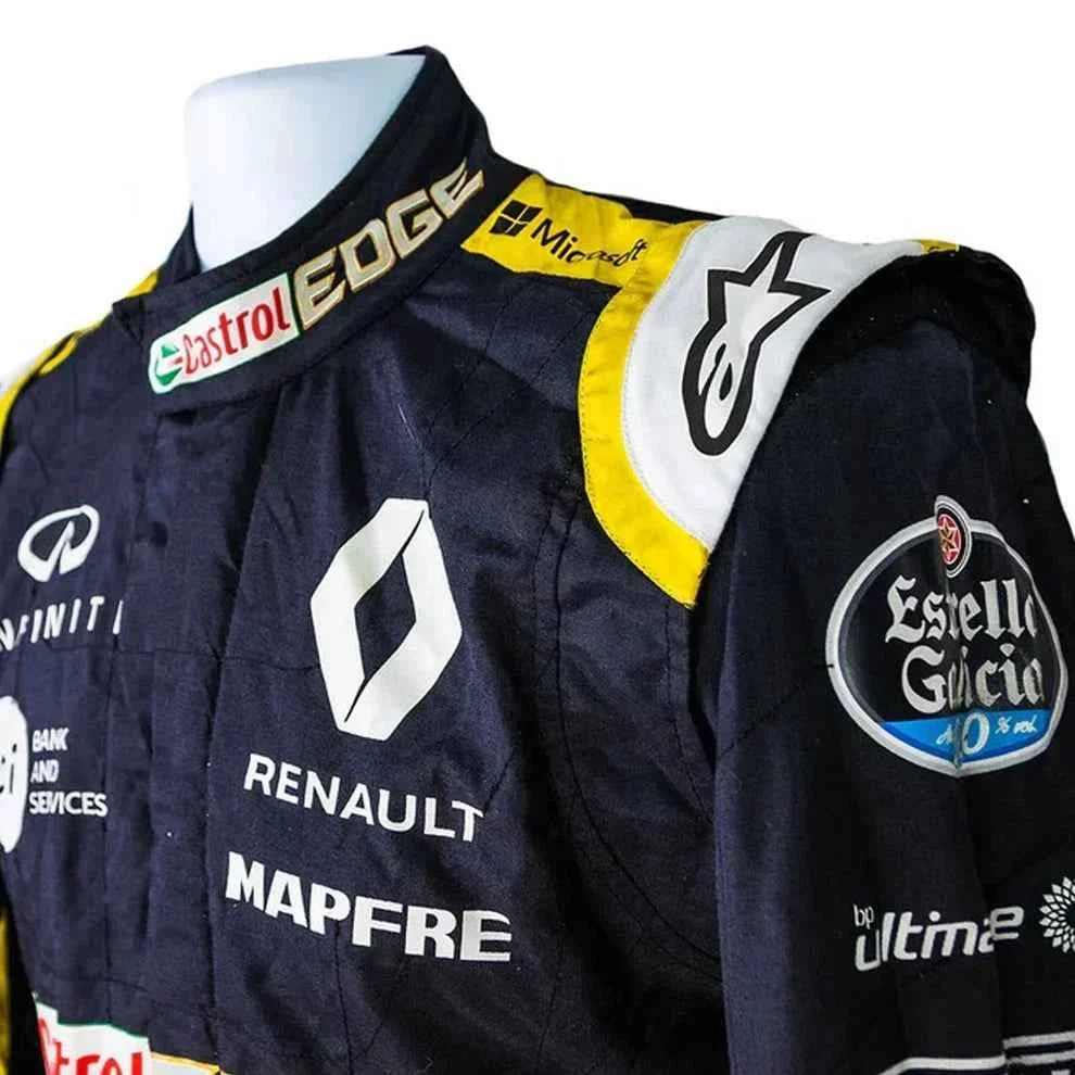 Carlos Sainz 2018 Haas F1 Racing Suit