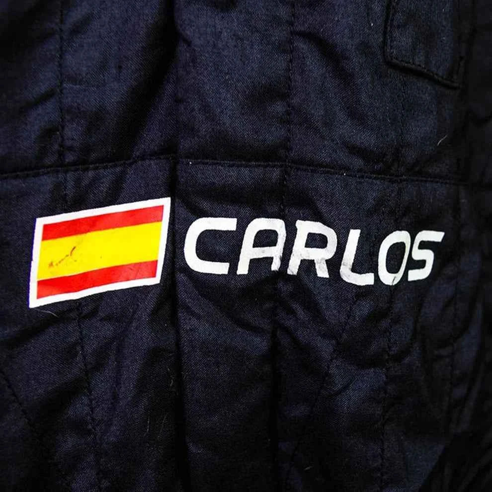 Carlos Sainz 2018 Haas F1 Racing Suit